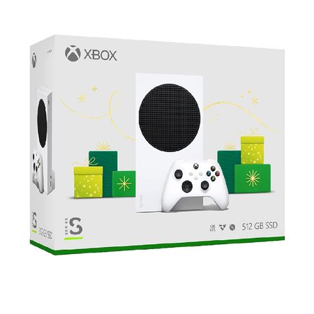 Reacondicionado Xbox Series S - Consola Holiday hasta 120