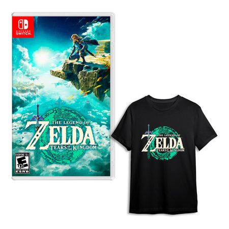 The Legend Of Zelda Tears Of The Kingdom Nintendo Switch + Polo M