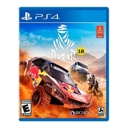 Dakar 18 Playstation 4 Latam