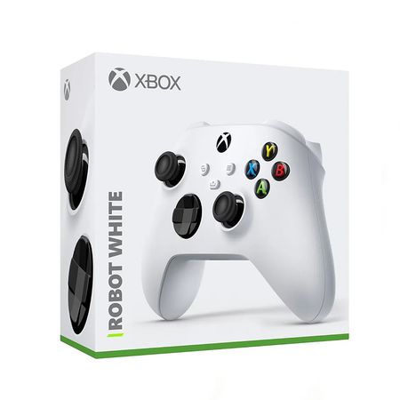 Mando Inalambrico Microsoft XBOX ROBOT WHITE