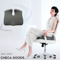 Cojin Silla Anatómico Ergonómico Dolor Coxis Hemorroides Original Checa Goods S3