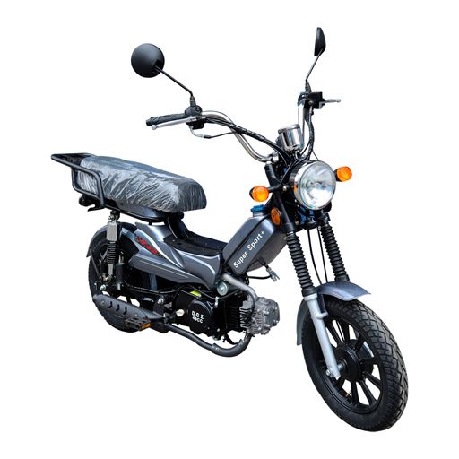 Bicimoto Box Modelo S per Sport de 49 cc Gris plazaVea