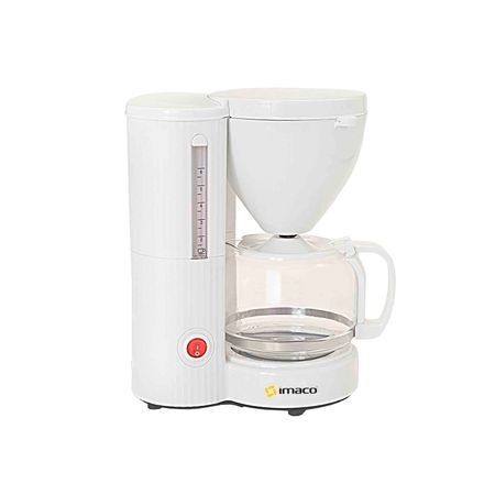 Cafetera Eléctrica Imaco ICM608 6 Tazas Blanco