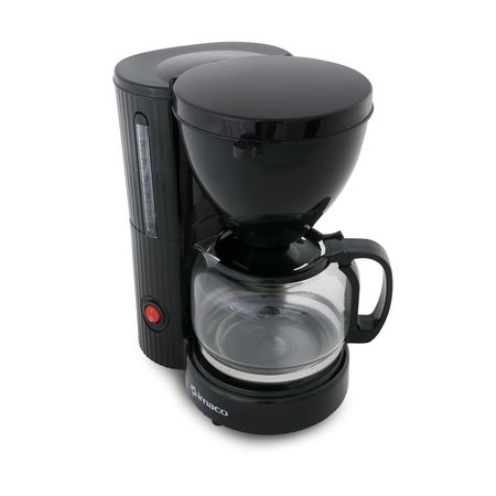 Cafetera Eléctica 6 Tazas Imaco ICM608N Negro