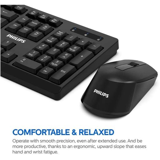 Teclado y mouse philips hot sale