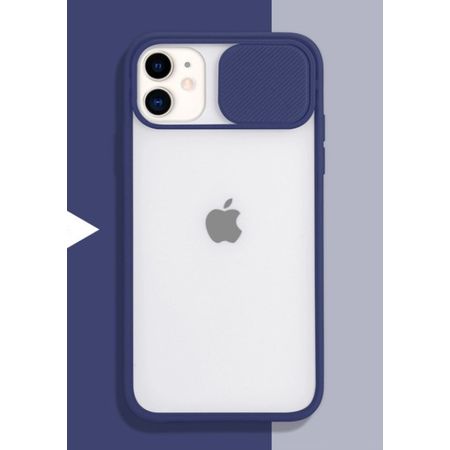 Case Carcasa - Iphone 11 - Protector Camara Azul