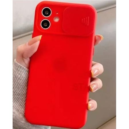 Case Carcasa - Iphone 11 - Protector Camara Roja