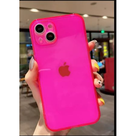 Case Carcasa - Iphone 11 - Neon Fucsia