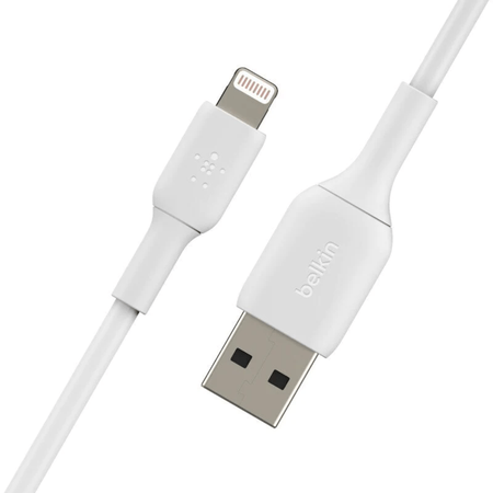 Cable Belkin Usb-A a Lightning 1 Metro Silicona