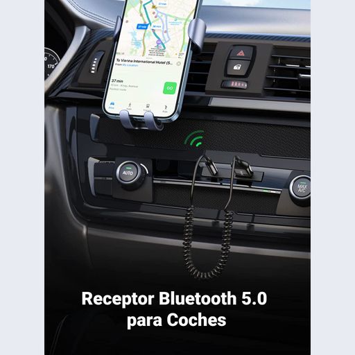 Adaptador Receptor Bluetooth 5.0 Conector 3.5mm - Promart