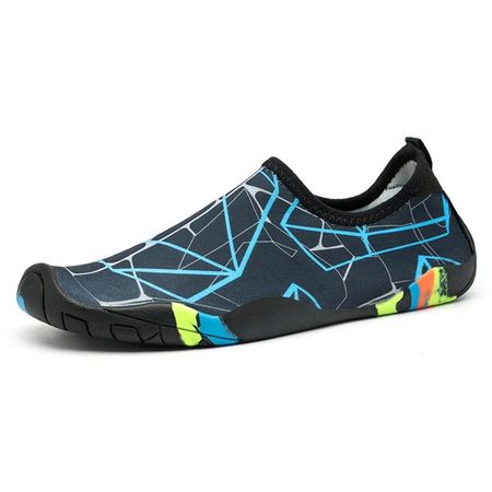 Aquashoes Zapatos Acuáticos Aqua&Moda m1ag Geométrico Unisex 36