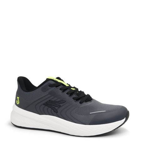 Zapatillas Running Hombre APOLO AH22-67 Gris Talla 41