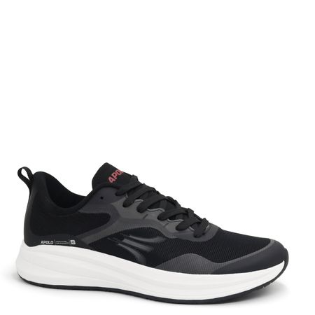 Zapatillas Running Hombre APOLO AH22-91 Negro Talla 40