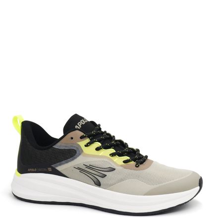 Zapatillas Running Hombre APOLO AH22-91 Beige Talla 38