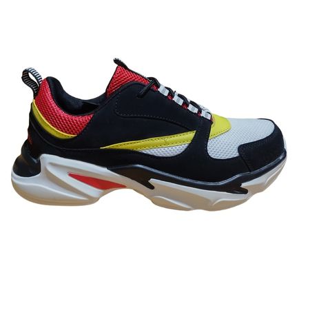 Zapatillas Urbanas Mujer Importado Multicolor Talla 40