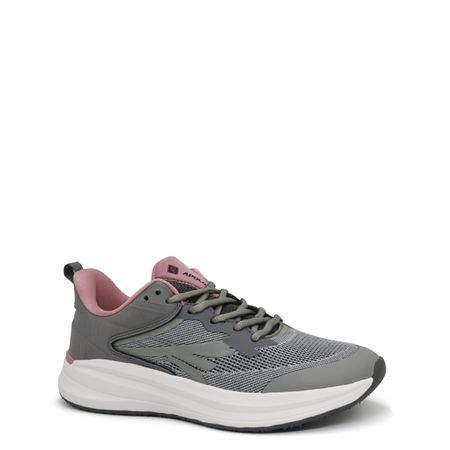 Zapatillas Running para Mujer APOLO AD22-90 Gris Talla 36