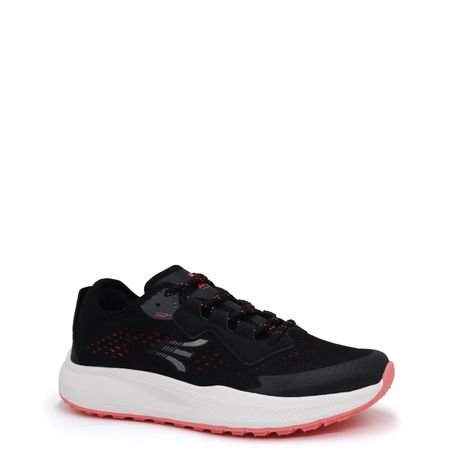 Zapatillas Running para Mujer APOLO AD22-52 Negro Blanco Talla 35