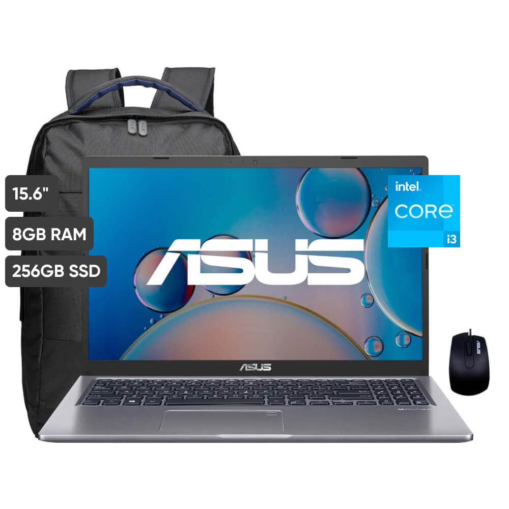 Laptop ASUS X515 X515EA-BR3250W 15.6"" Intel Core i3 11va generación 8GB 256GB SSD