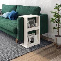 Mesa Lateral Moderna Fiuza Blanco