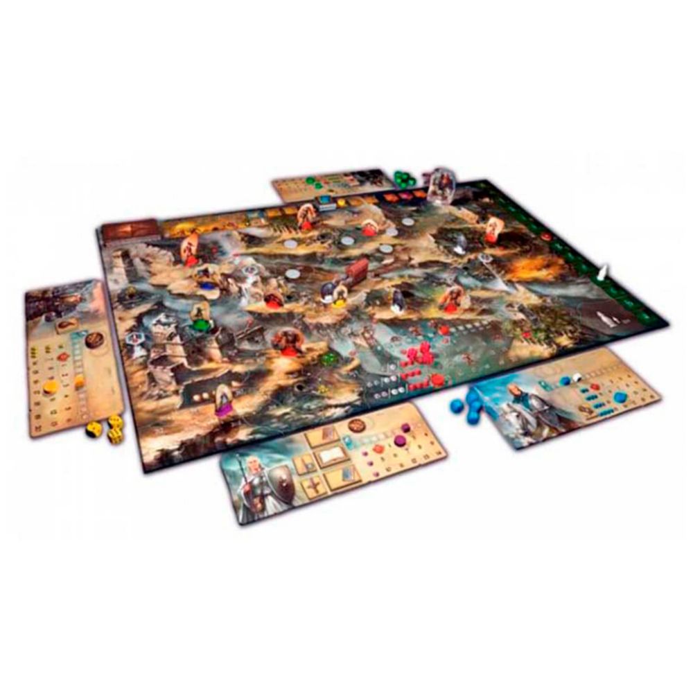 Jeu Les Légendes D'Andor – Partie III : Le Dernier Espoir (Kosmos) – Dès 10 Ans, Neuf