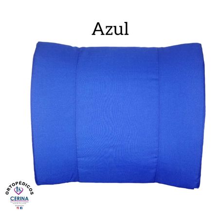 Respaldar Soporte Lumbar Color Azul