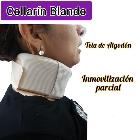 Collarin Blando talla M