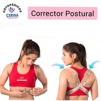 Corrector de Postura elástico en 8 talla S