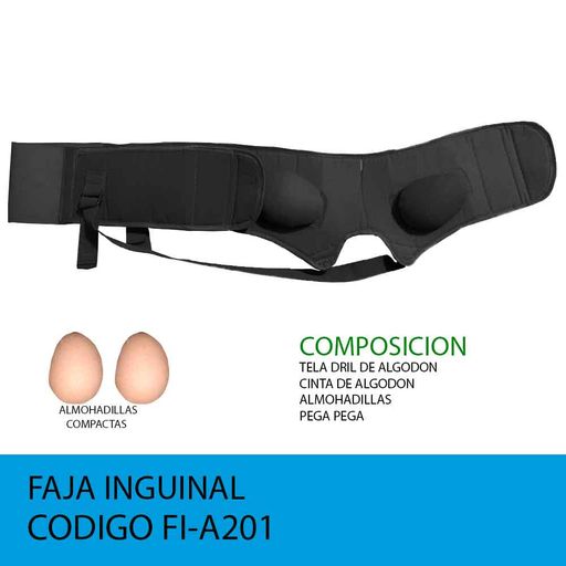 FAJA PARA HERNIA INGUINAL - La Casa del Medico