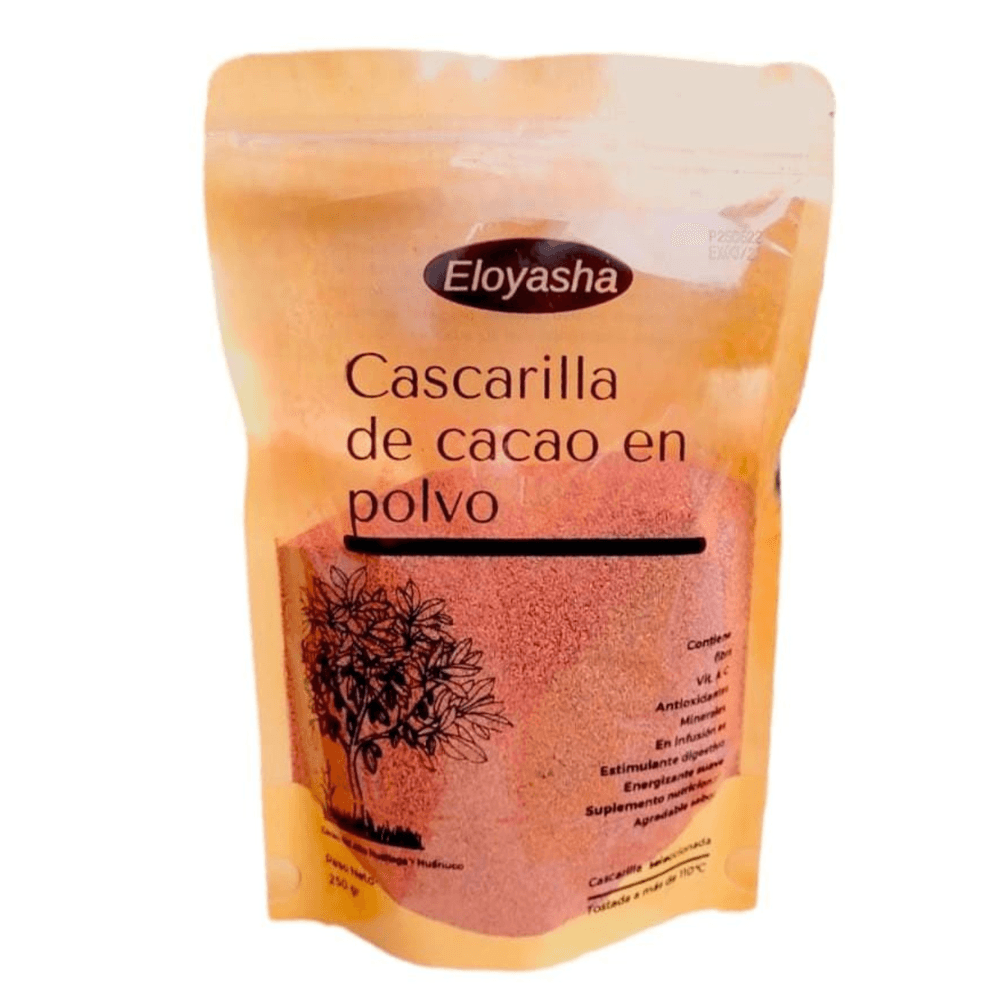 Cascarilla de Cacao en Polvo para Repostería e Infusión 250gr