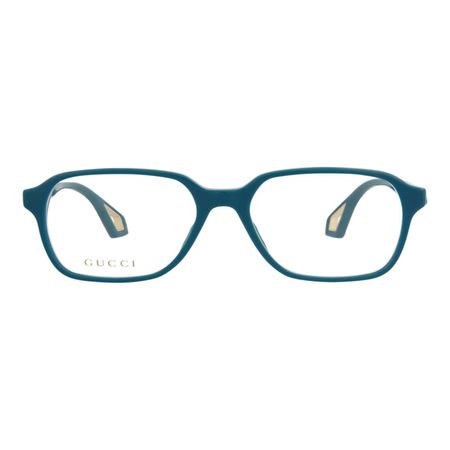 Lentes Ópticos Gucci Gg0469O-30006418-004 Cuadrados Hombre en Azul