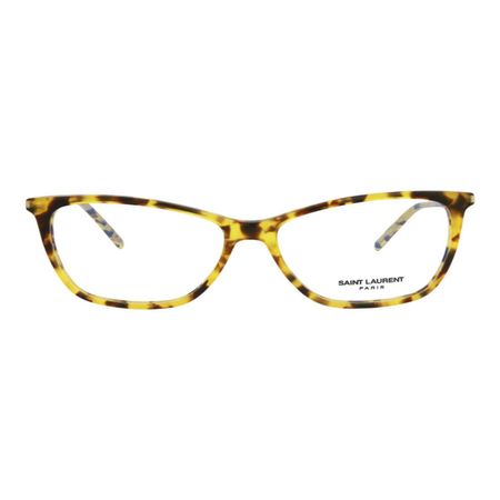 Lentes Ópticos Saint Laurent Sl259-30006107-004 Agatados Mujer en ...