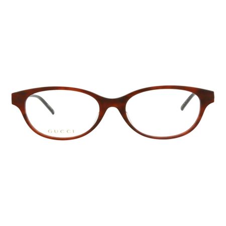 Lentes Ópticos Gucci Gg0658Oa-30008570-002 Agatados Mujer en Marrón