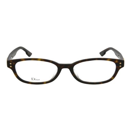 Lentes Ópticos Dior Diorcd2F-086 Redondos para Mujer en Marrón