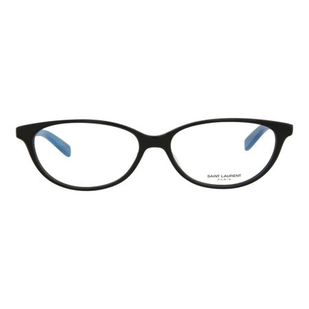 Lentes Ópticos Saint Laurent Sl171-30001571-001 Agatados Mujer en Negro