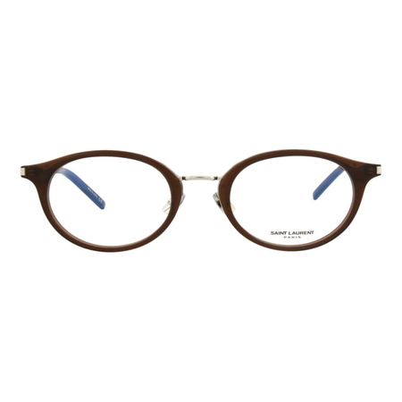 Lentes Ópticos Saint Laurent Sl91-30000188-003 Unisex en Marrón