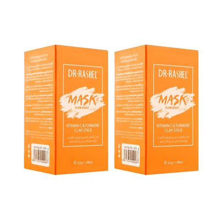 Mascarilla Vitamina C Dr Rashel 2 Unidades