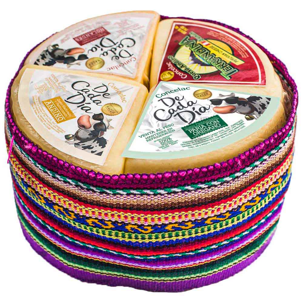 Pack Quesos Regionales DE CADA DÍA 900g