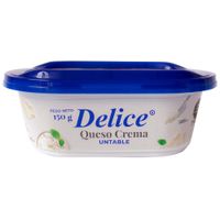Queso Crema Regular DELICE Paquete 150g