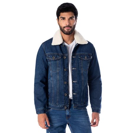 Casaca Hancko Denim Hombre Pionier Super Stone H.B L