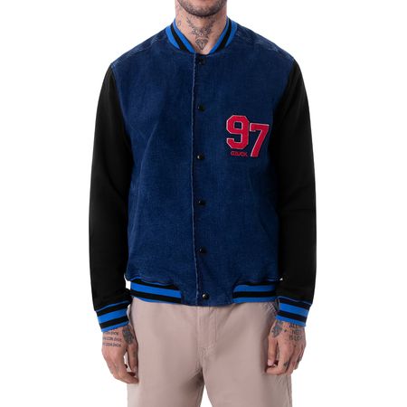 Casaca Harluk Denim Stretch Hombre Gzuck Total Super Stone M