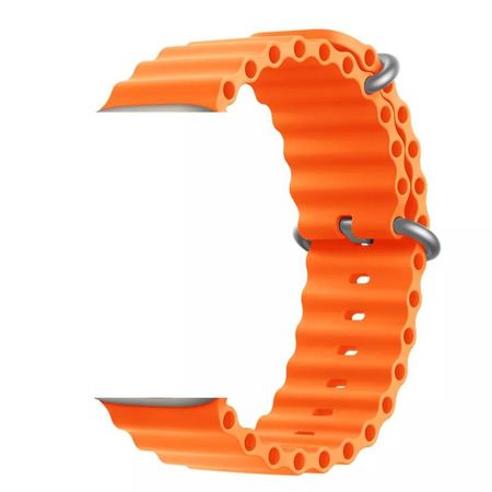 Correa Ultra Ocean para Smart Watch de 42/44/45/49 mm Color Naranja