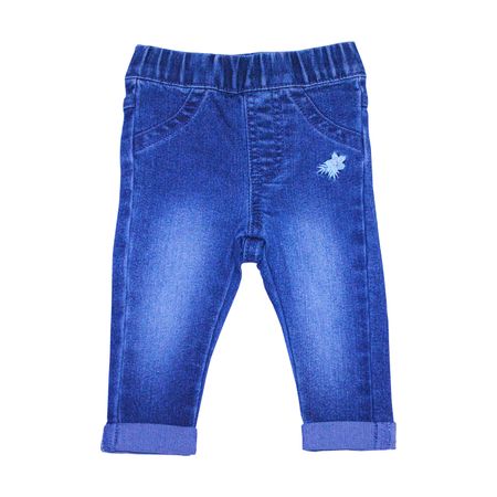 Jeans jeggings Bebé Niña PVW714 Azul 12M