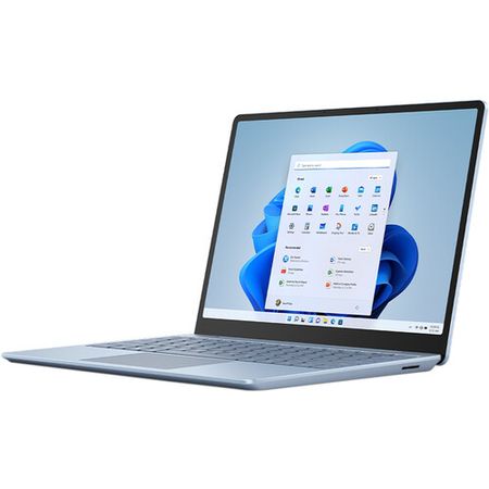 Laptop de superficie multitáctil Microsoft Go 2 de 12,4" (azul hielo)