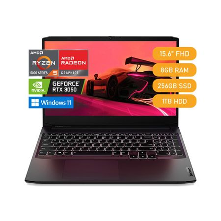 Laptop Lenovo Ideapad Gaming 3 15ach6 15.6