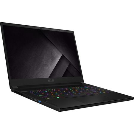 Laptop para juegos MSI 15.6" GS66 Stealth (núcleo negro)
