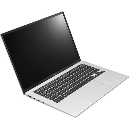 LG 14 Laptop de Cliente Delgado Móvil Plata