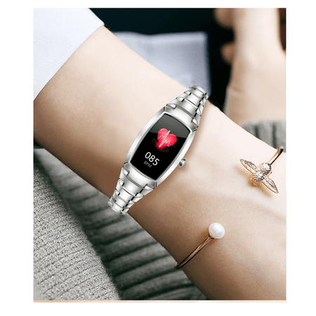 SmartWatch H8PRO Reloj Inteligente - Saturación Oxigeno Plata | plazaVea -  Supermercado