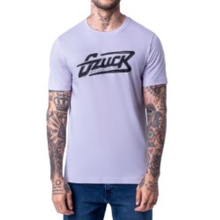 Polo Khadri Jersey Hombre Gzuck Lilac Xl