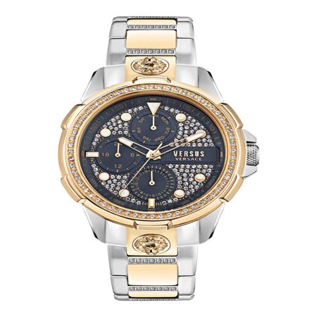 Reloj 6E Arrondissement Vsp1M0421 Versus Versace para Hombre en Plata