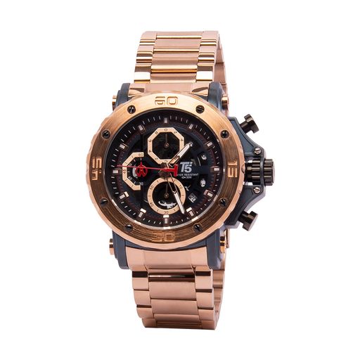 Reloj oro rosa online hombre